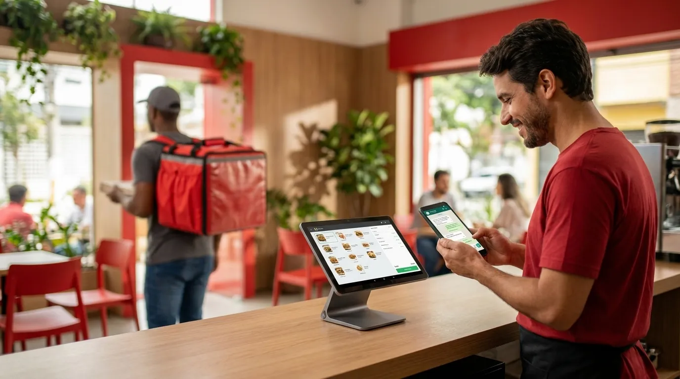 Sistema completo para restaurantes com cardápio digital
