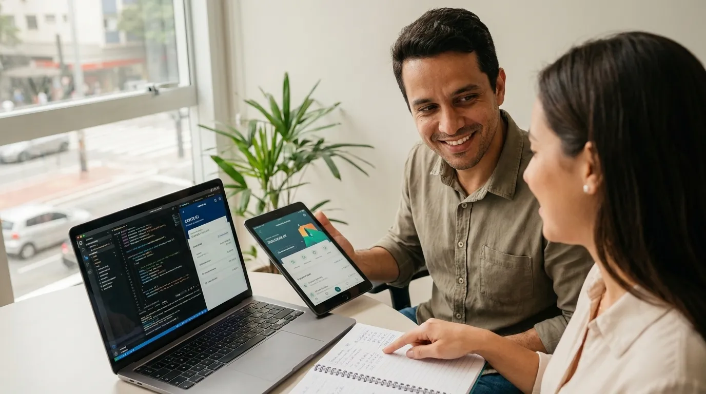 Separar conta pessoal da empresa: guia para desenvolvedores