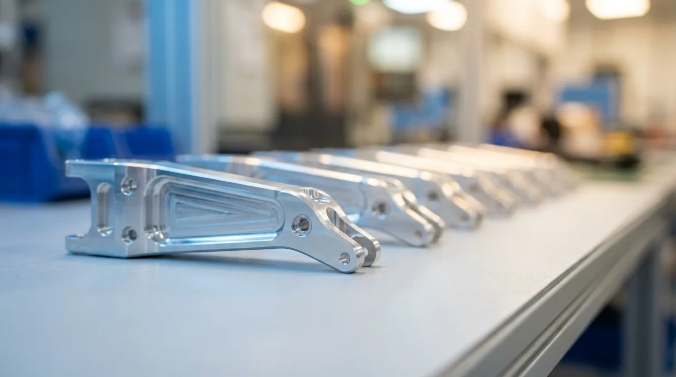 Precision CNC Machining for UAV Components