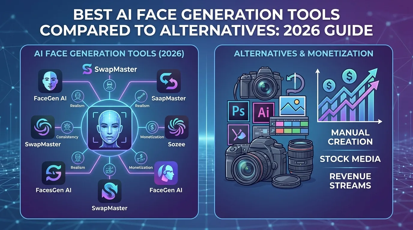 Best AI Face Generation Tools Compared to Alternatives