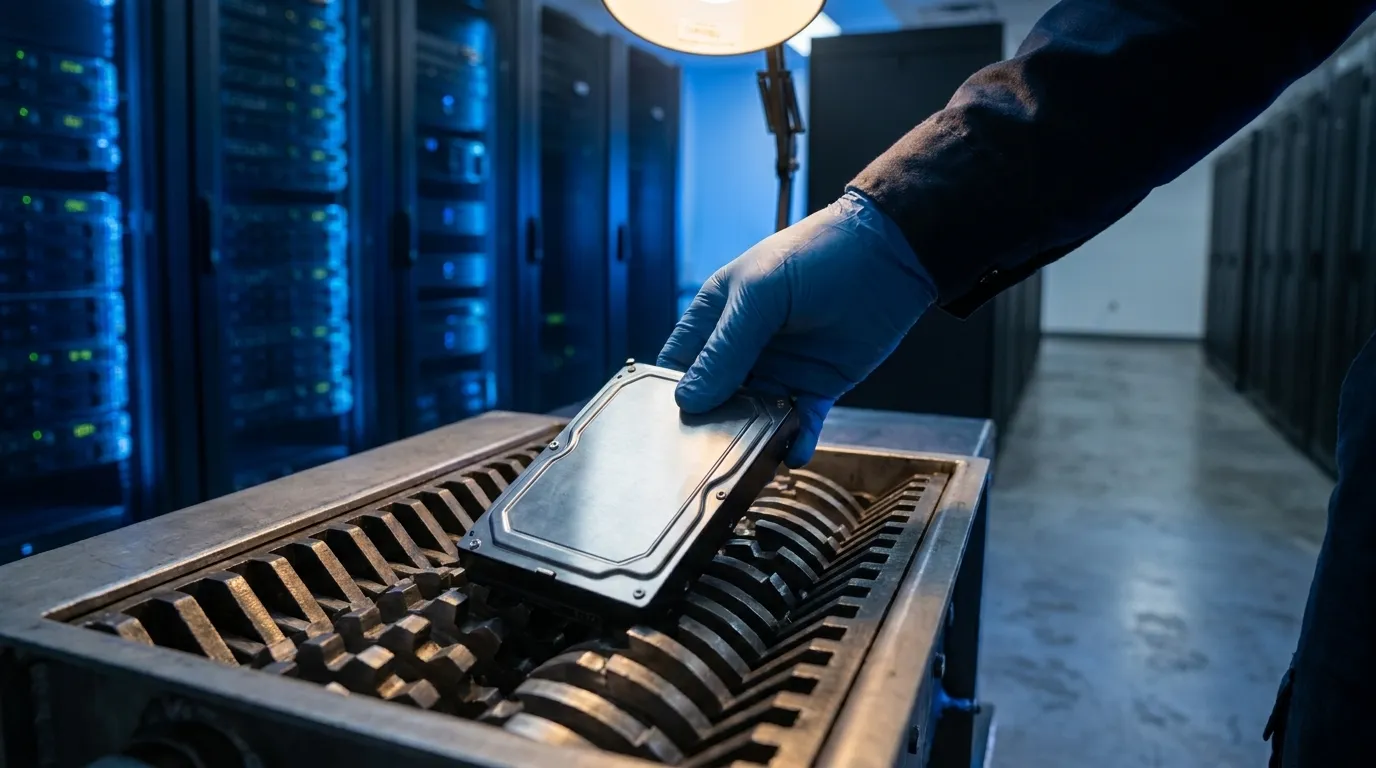 HIPAA-Compliant E-Waste Disposal: The 7-Step Workflow