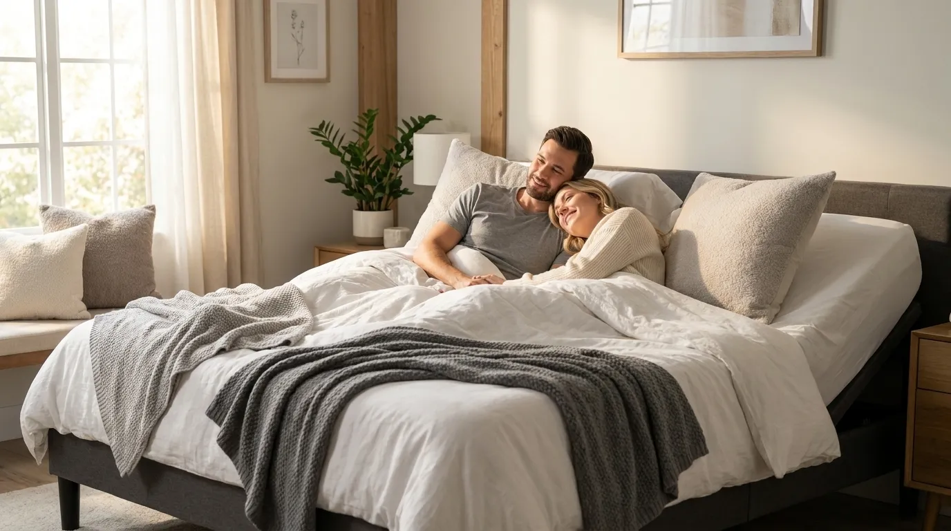 Best Split King Adjustable Base Options for Couples (2026)