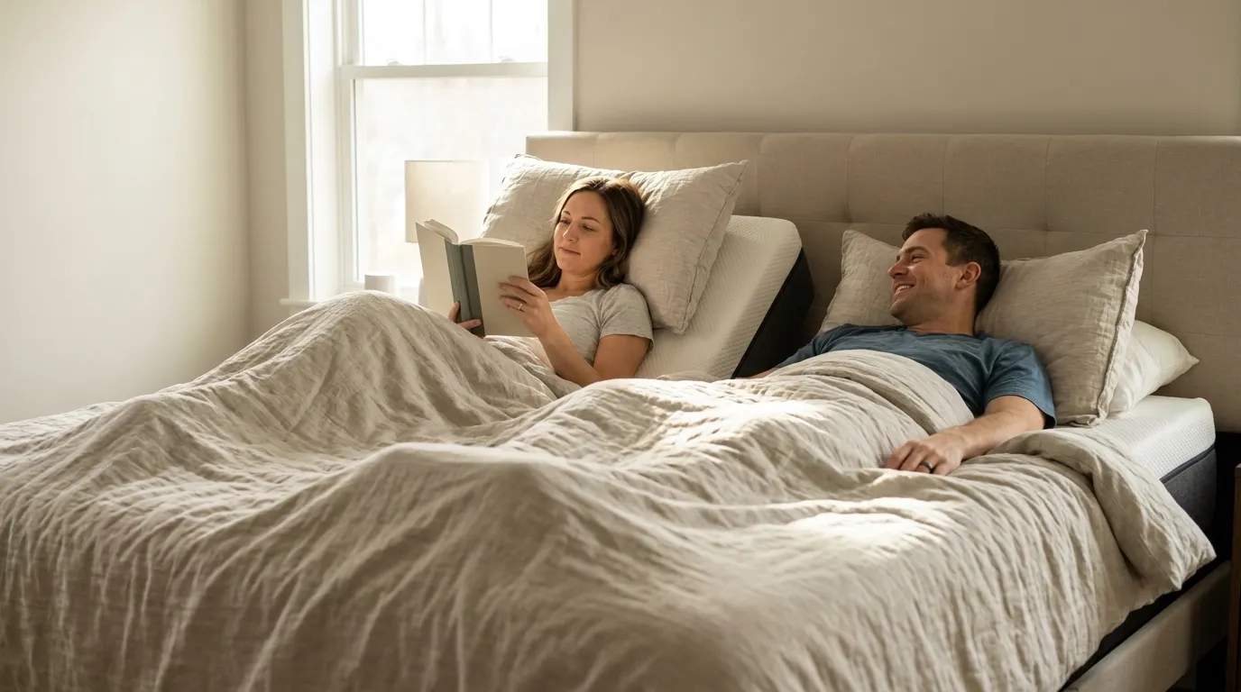 Best Tempur-Pedic Mattress Alternatives for Couples