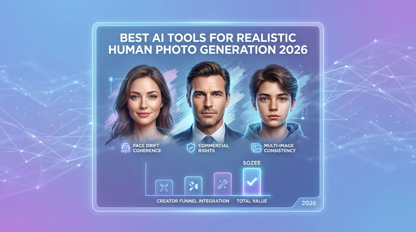 Best AI Tools for Realistic Human Photo Generation 2026