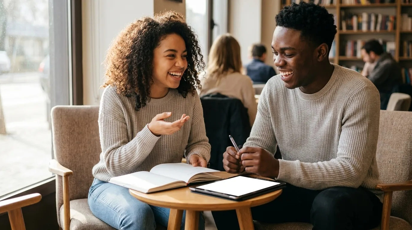 Cómo practicar inglés sin vergüenza en entornos seguros