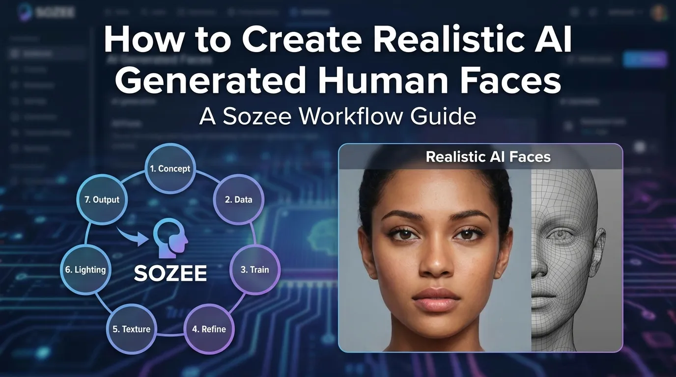 How to Create Realistic AI Generated Human Faces