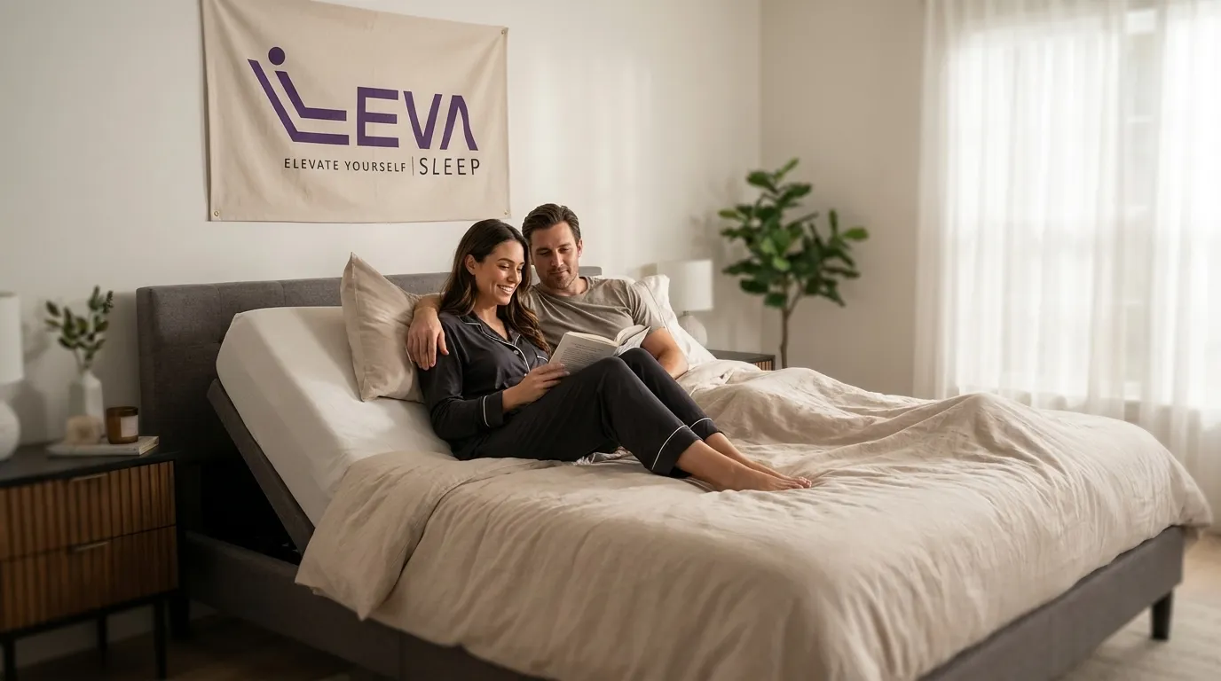 Best Split Cal King Adjustable Bed Frames for Couples