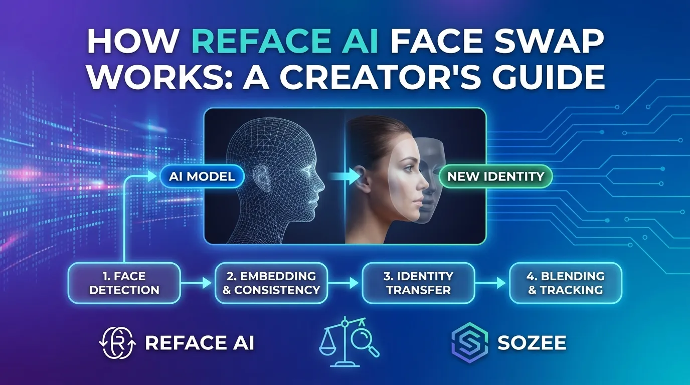 How Does Reface AI Face Swap Technology Work?