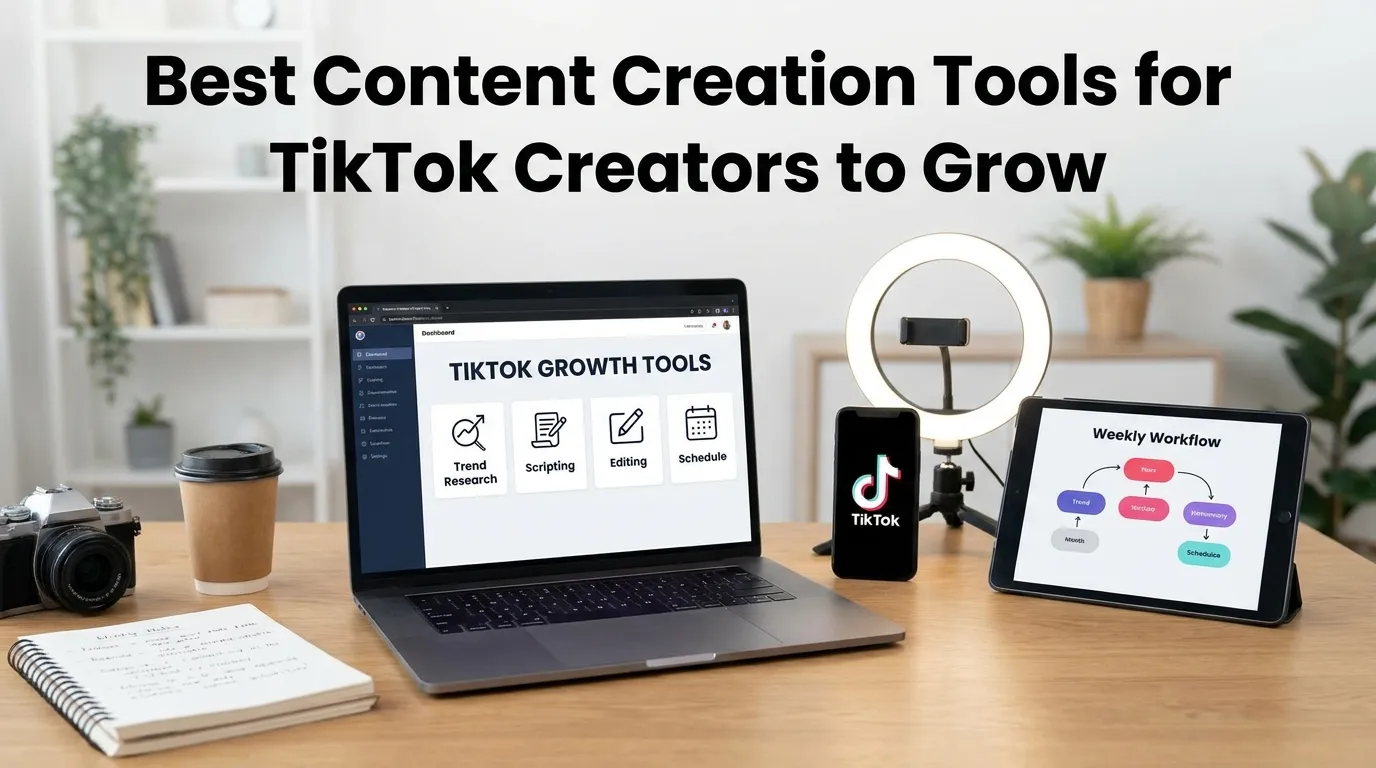 Best Content Creation Tools for TikTok Creators to Grow