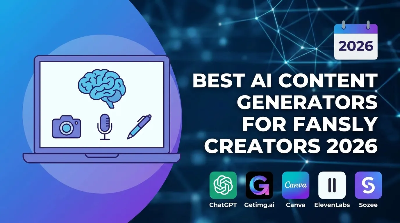 Best AI Content Generators for Fansly Creators 2026