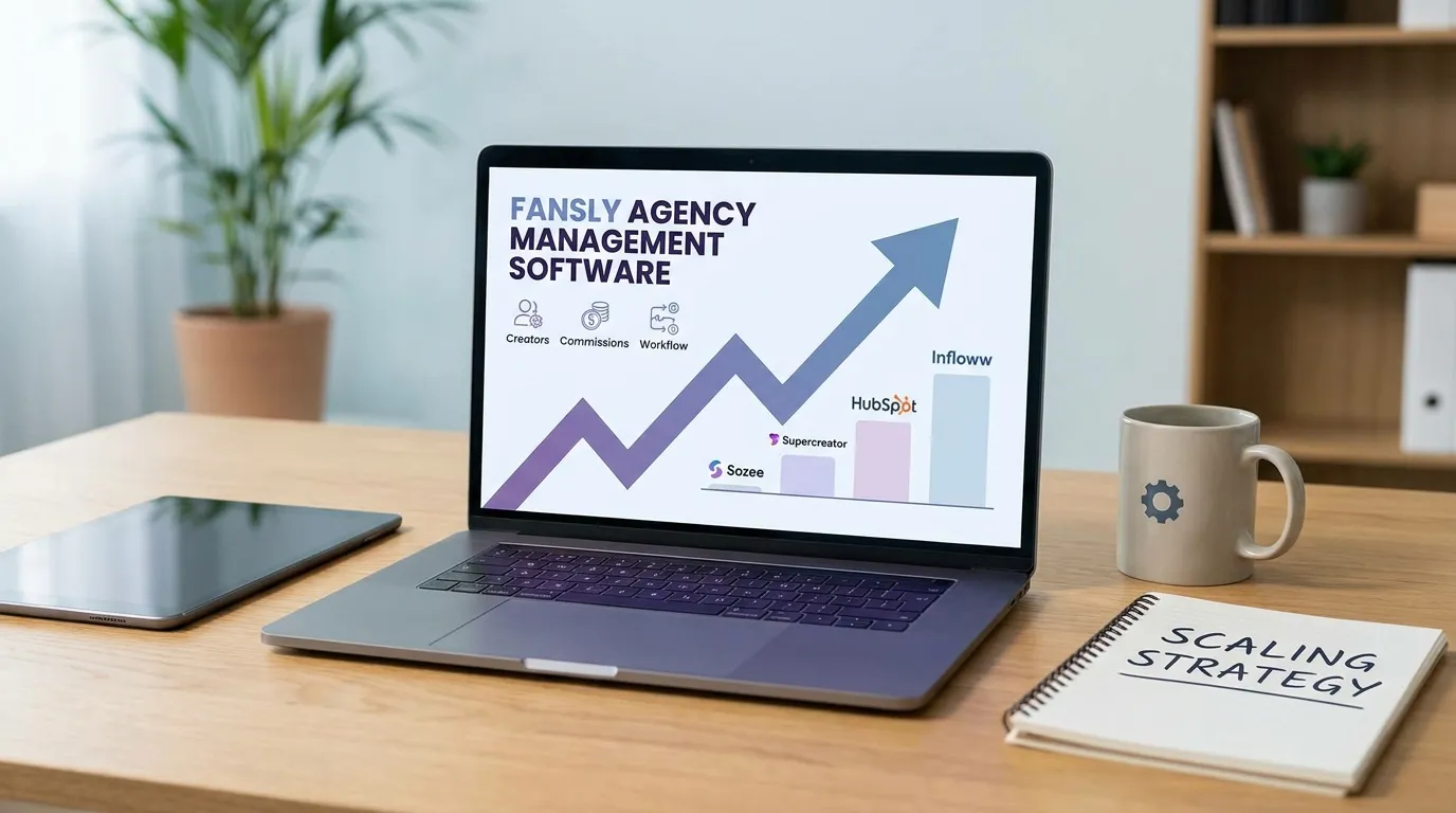 Best Fansly Agency Management Software for Scaling Creators