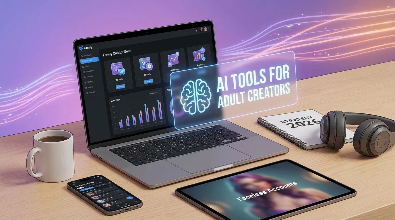 Best AI Tools for Adult Content Creators on Fansly