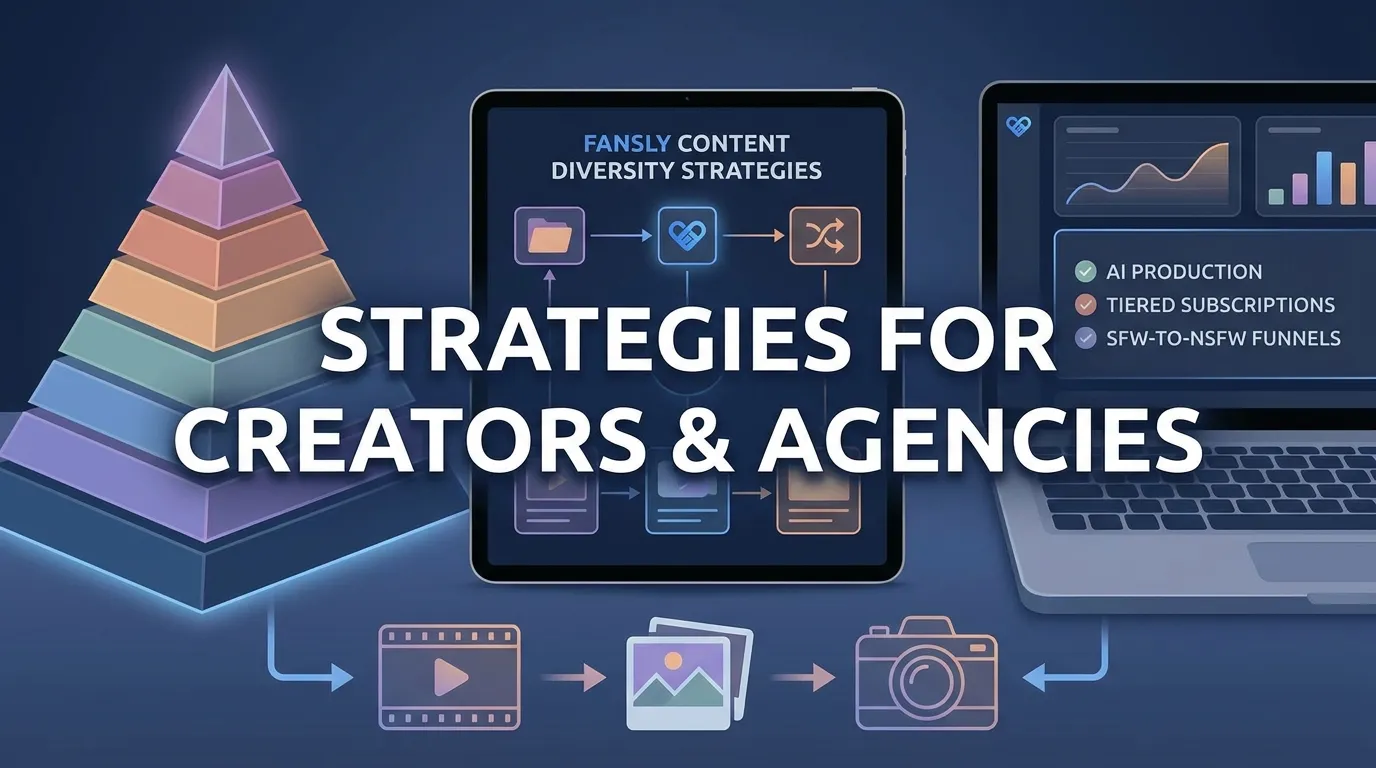 Fansly Content Diversity Strategies for Creators & Agencies