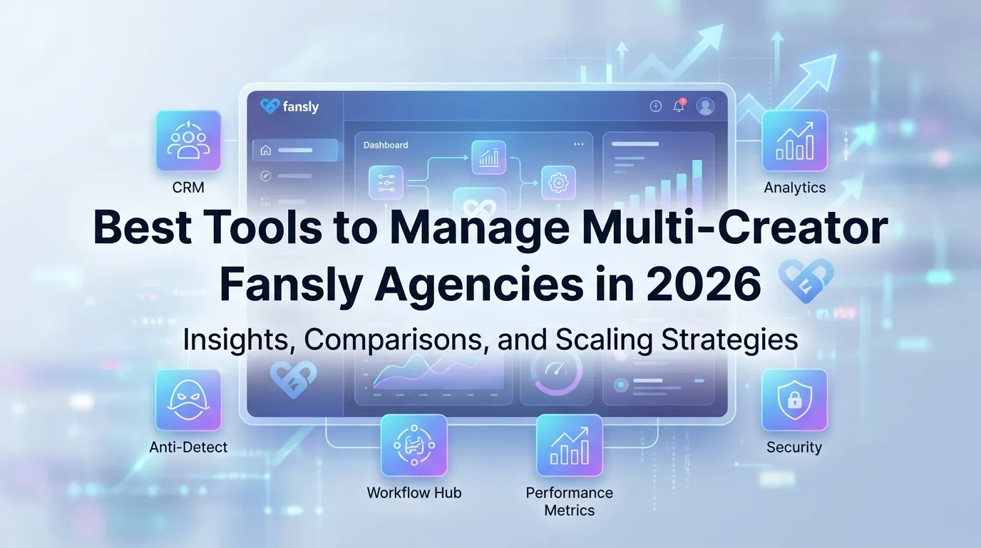 Best Tools to Manage Multi-Creator Fansly Agencies in 2026