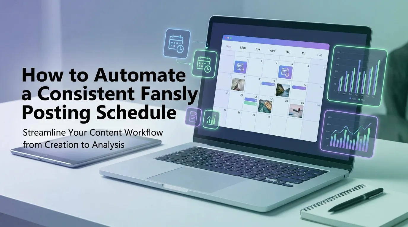 How to Automate a Consistent Fansly Posting Schedule