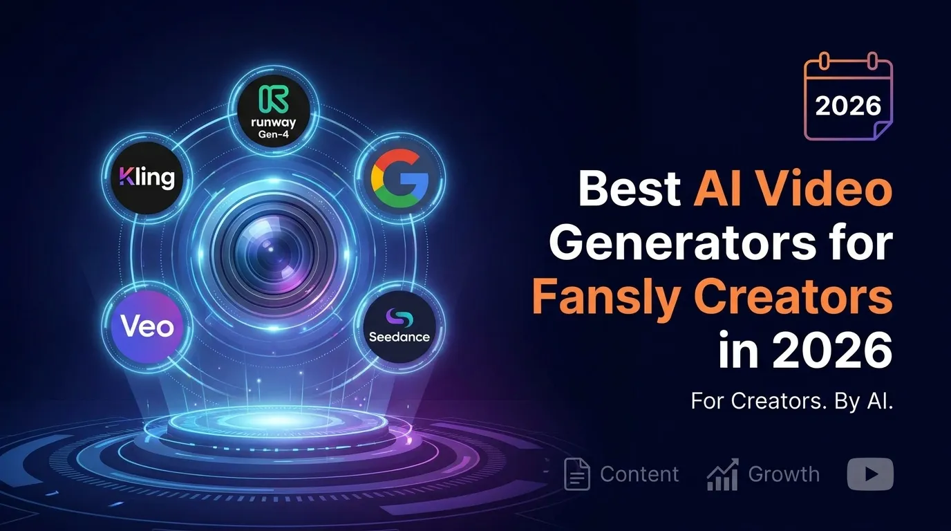Best AI Video Generators for Fansly Creators in 2026