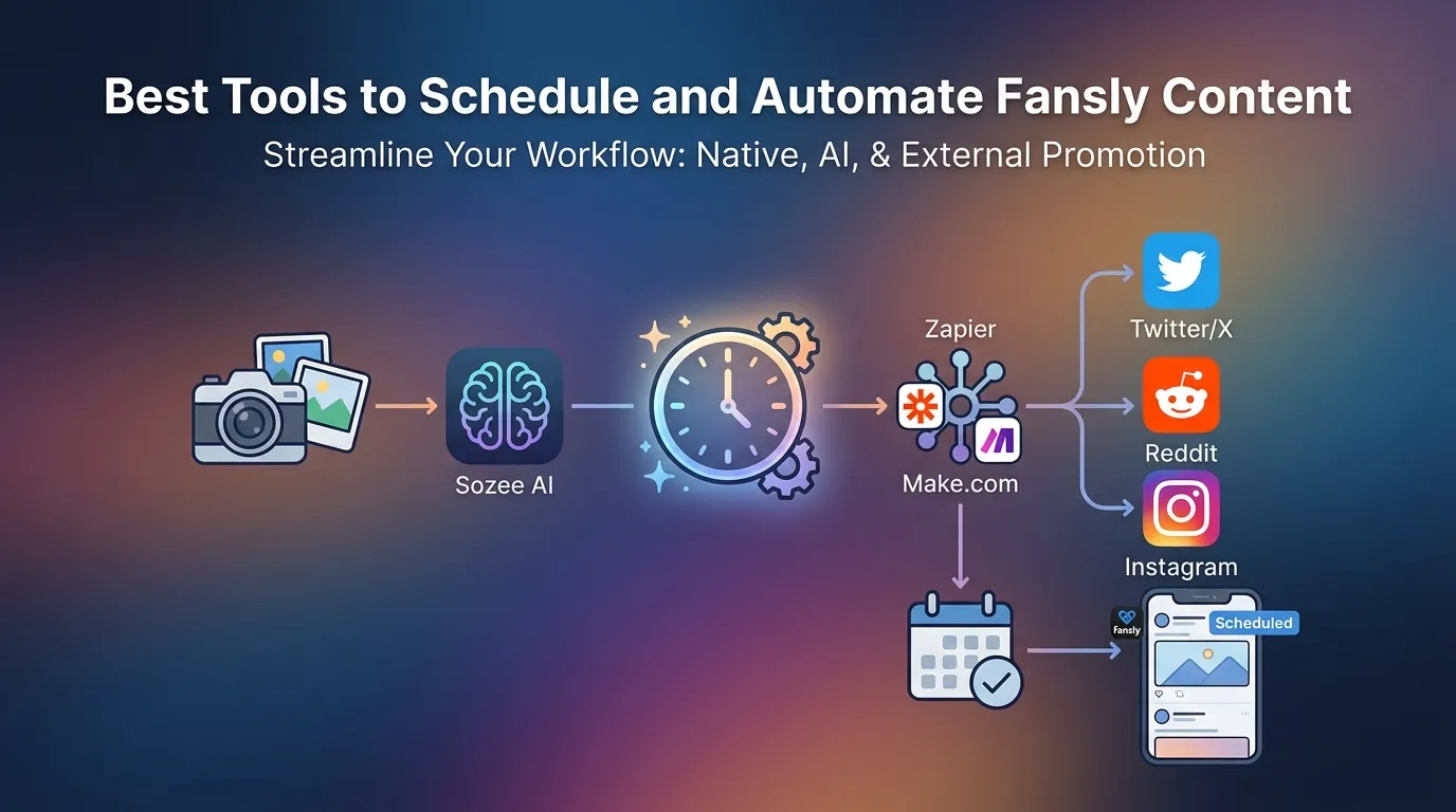 Best Tools to Schedule and Automate Fansly Content