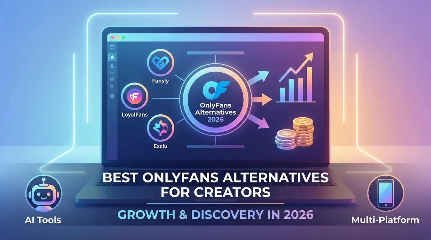 Best OnlyFans Alternatives Like Fansly for Creators 2026