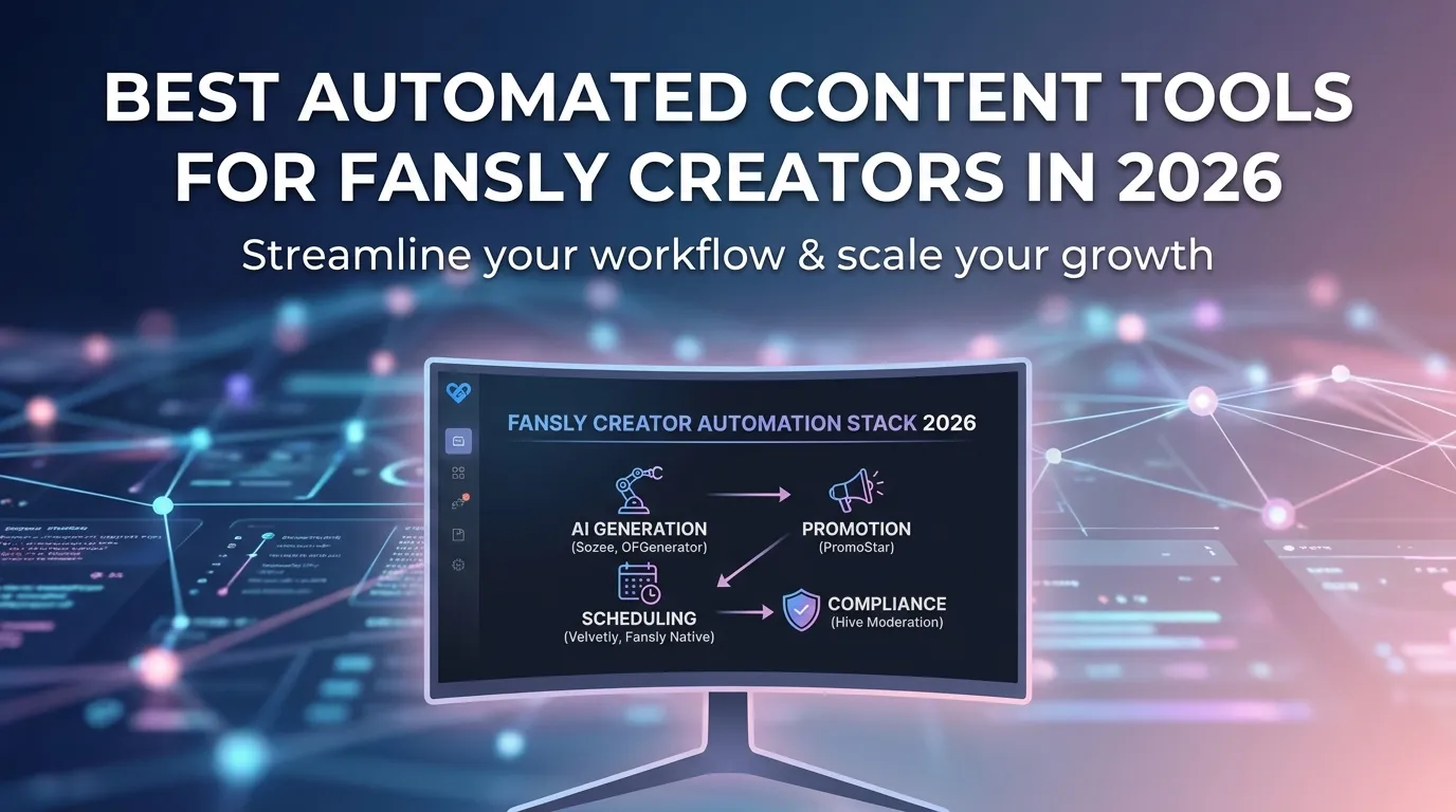 Best Automated Content Tools for Fansly Creators in 2026