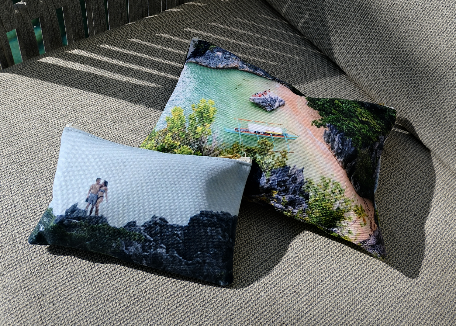 Frameology Printed Pouch in both sizes (8x6 and 12x8)