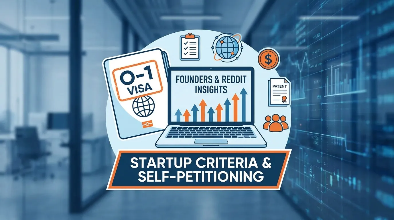 O-1 Visa for Founders: Reddit Experiences & Criteria