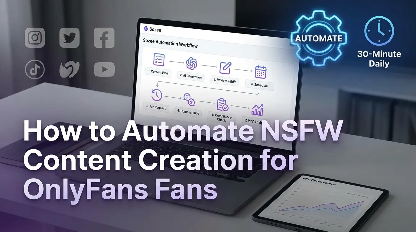 How to Automate NSFW Content Creation for OnlyFans Fans