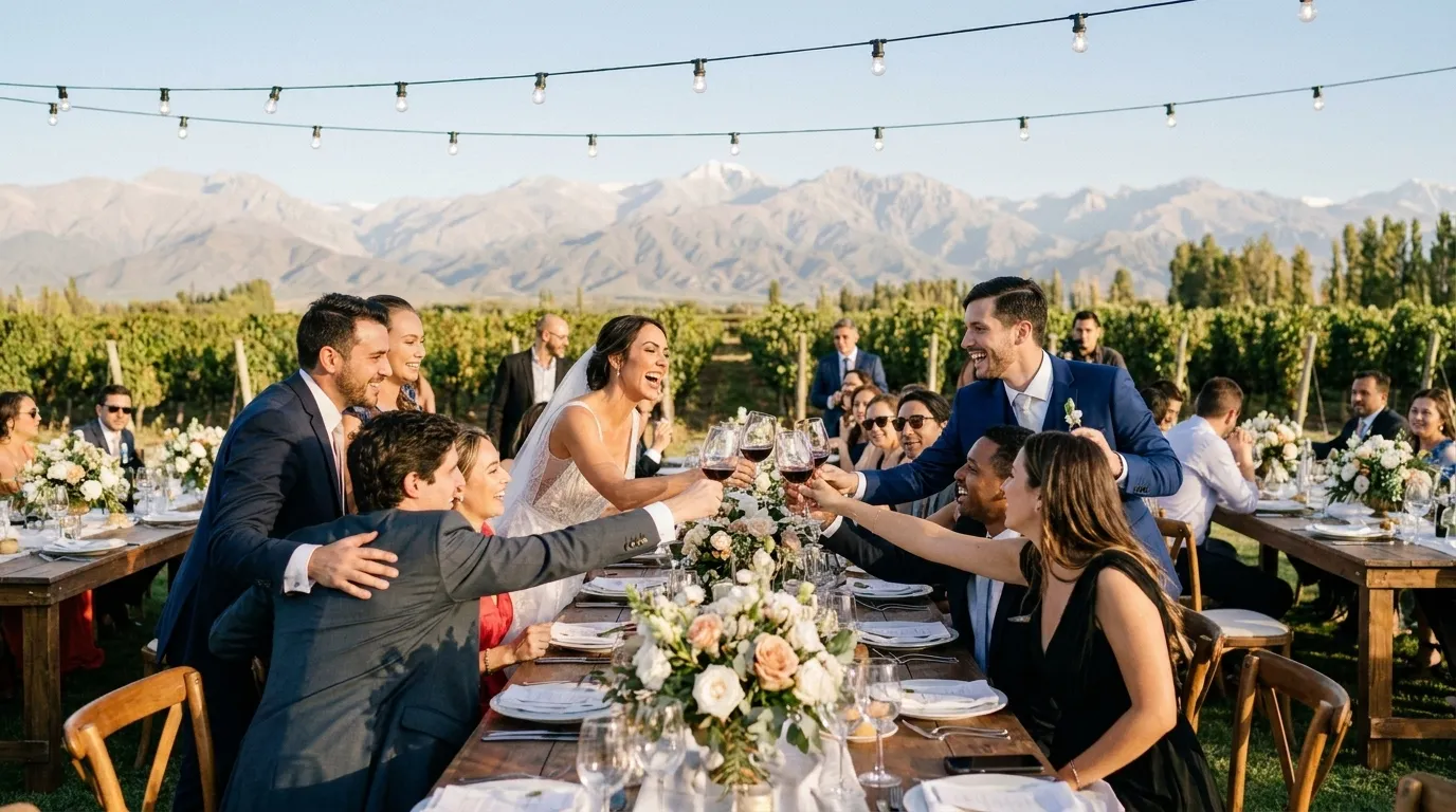 Destination wedding em Mendoza: guia para organizar