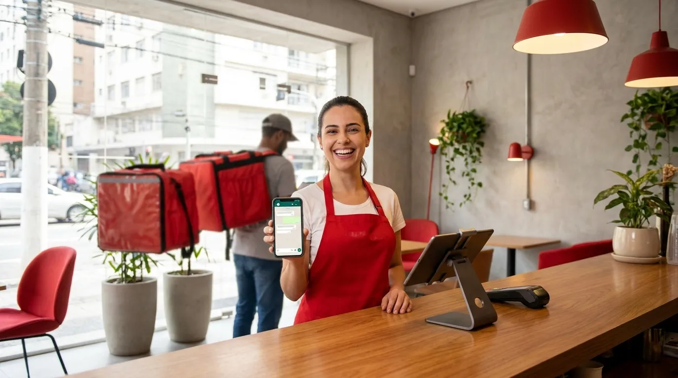 Como funciona um sistema de delivery em 2026