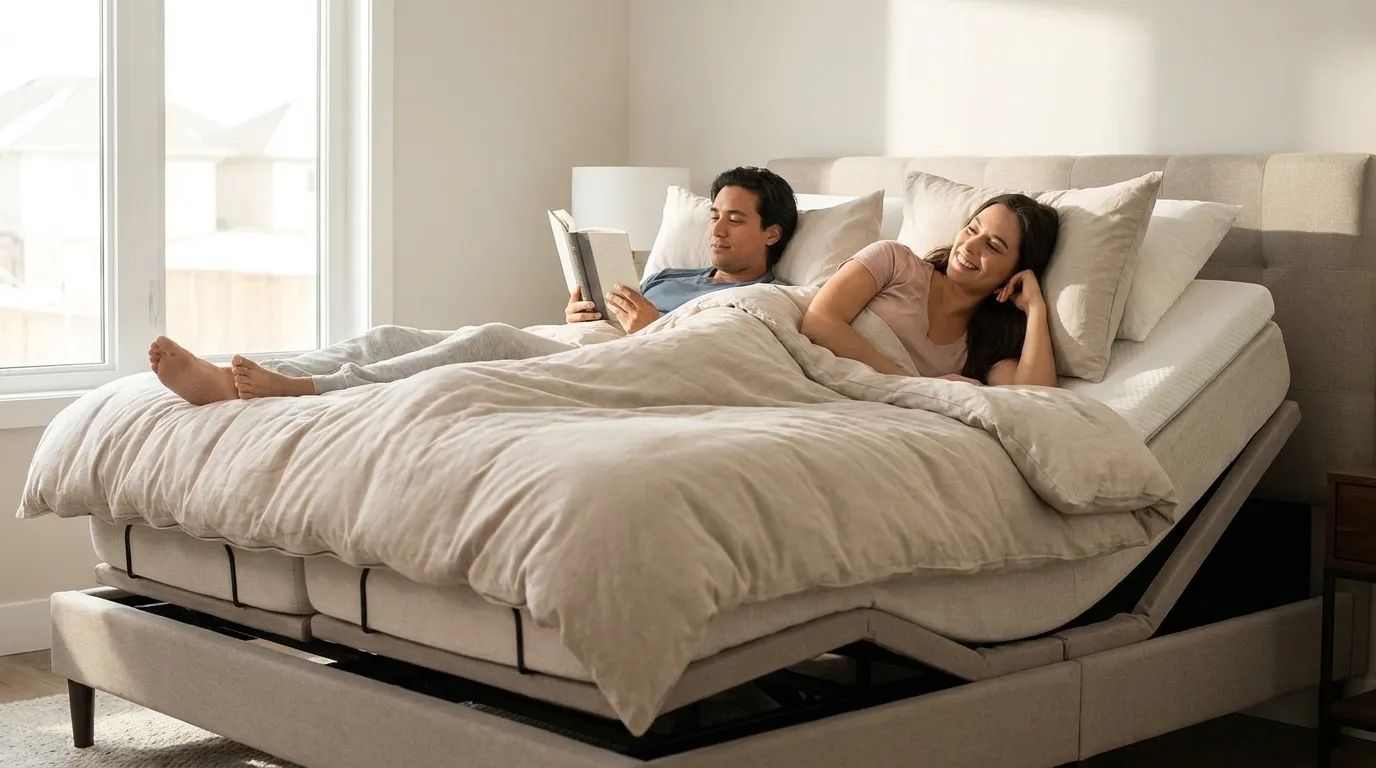 Best Direct-to-Consumer Adjustable Bed Brands in Canada