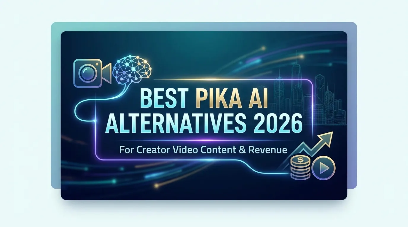Best Pika AI Alternatives for Creator Video Content 2026