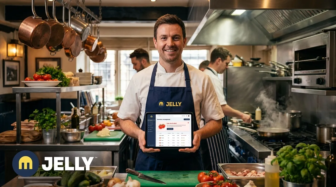 How to Automate Restaurant Inventory with Low Stock Alerts