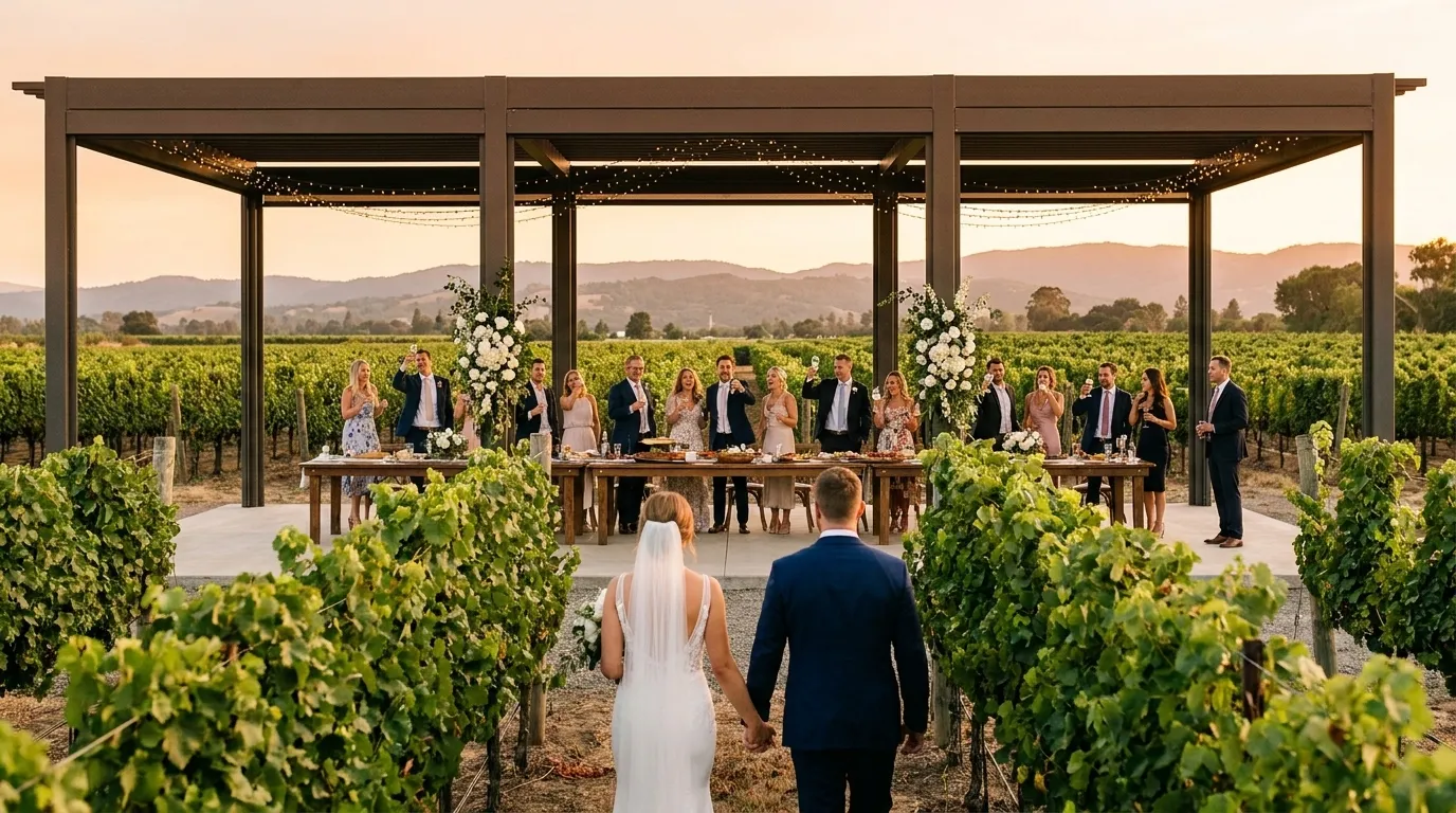 Melhor época para casar em Mendoza com clima agradável