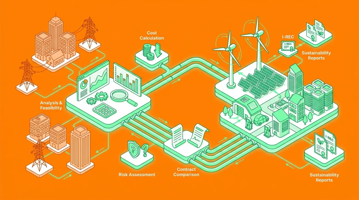 Estudo de viabilidade para o mercado livre de energia