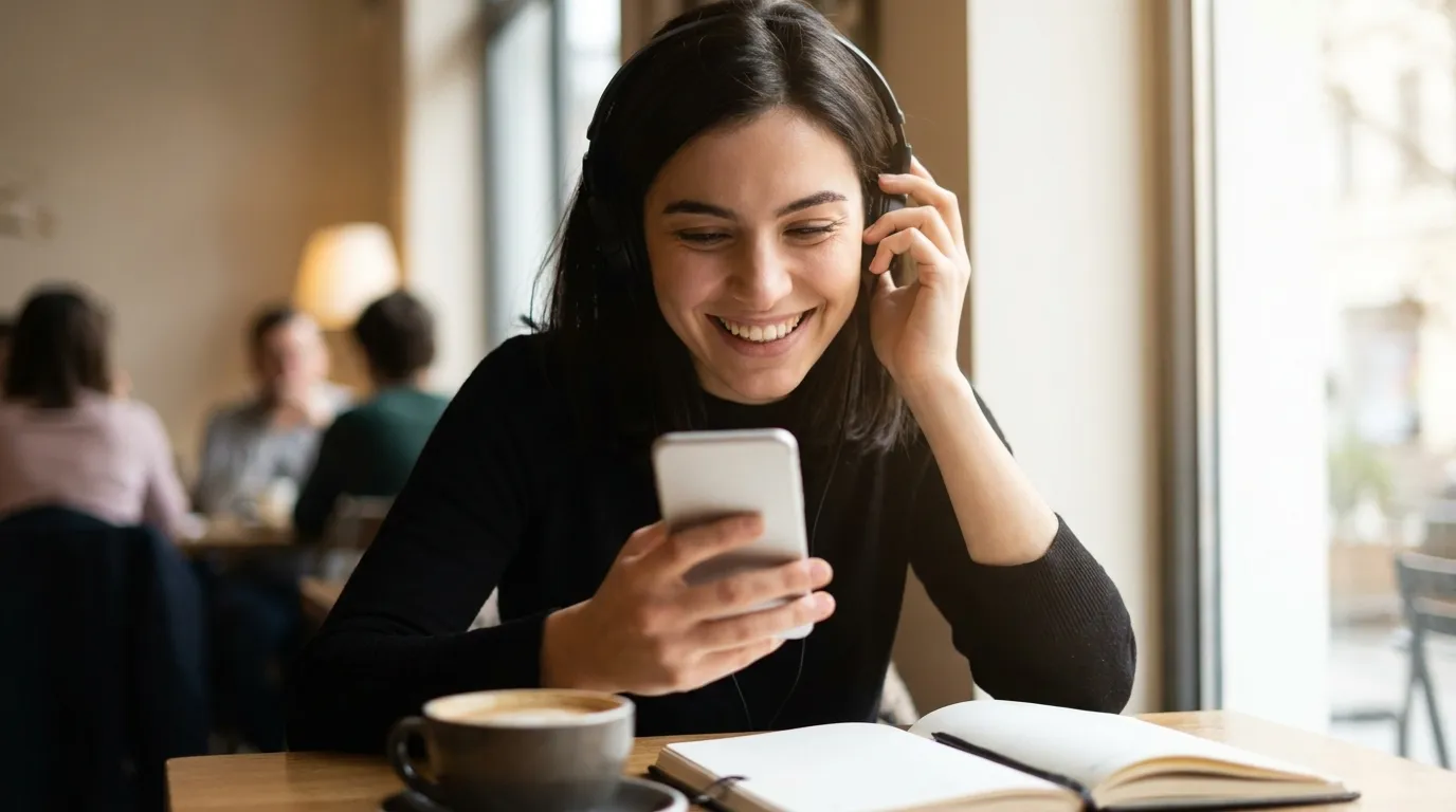 Cómo practicar inglés por WhatsApp sin sentirte juzgado