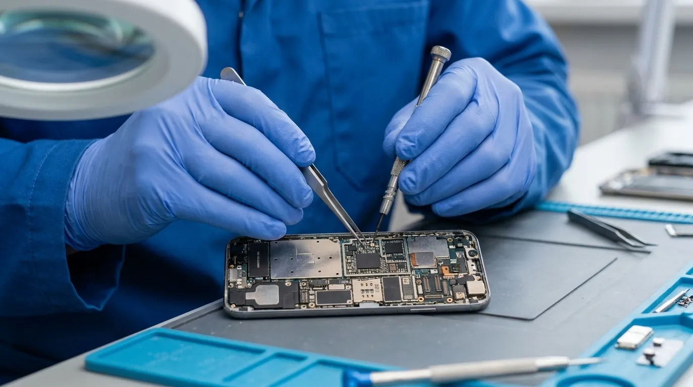 Mobile Repair Depot Certification for Enterprise Operations