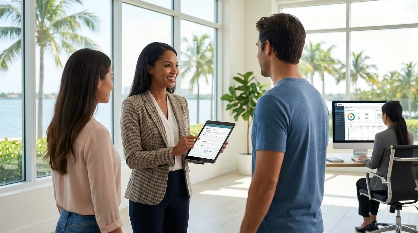 Lease Records Digitization for Florida Associations