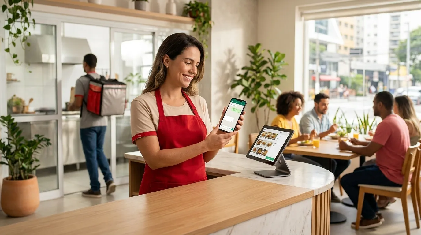 Sistema delivery MarketUP: vale a pena para restaurantes?
