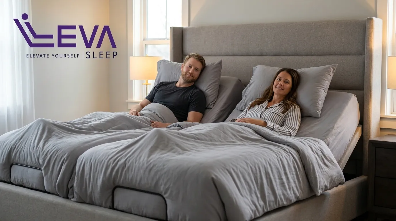 Best Sleep Technology for Couples: Snoring & Back Pain