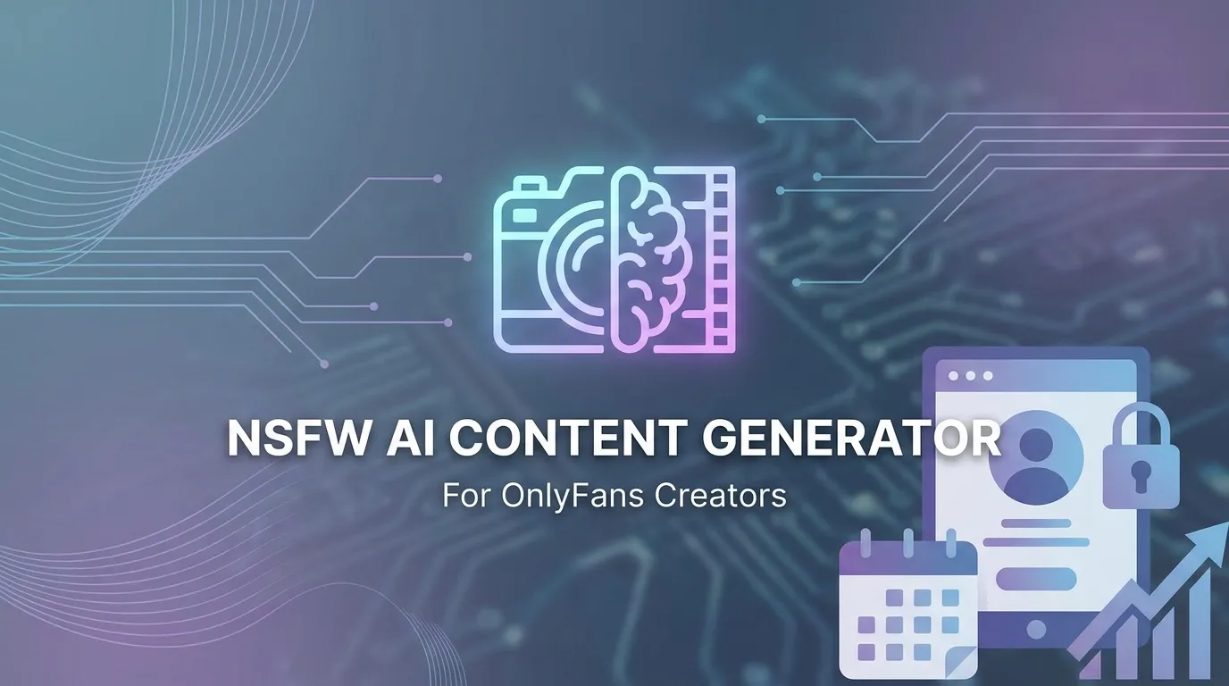 Best NSFW AI Content Generator for OnlyFans Creators