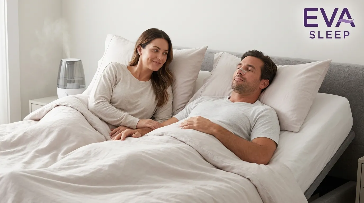 Best Nasal Snoring Remedies to Help Couples Sleep Better