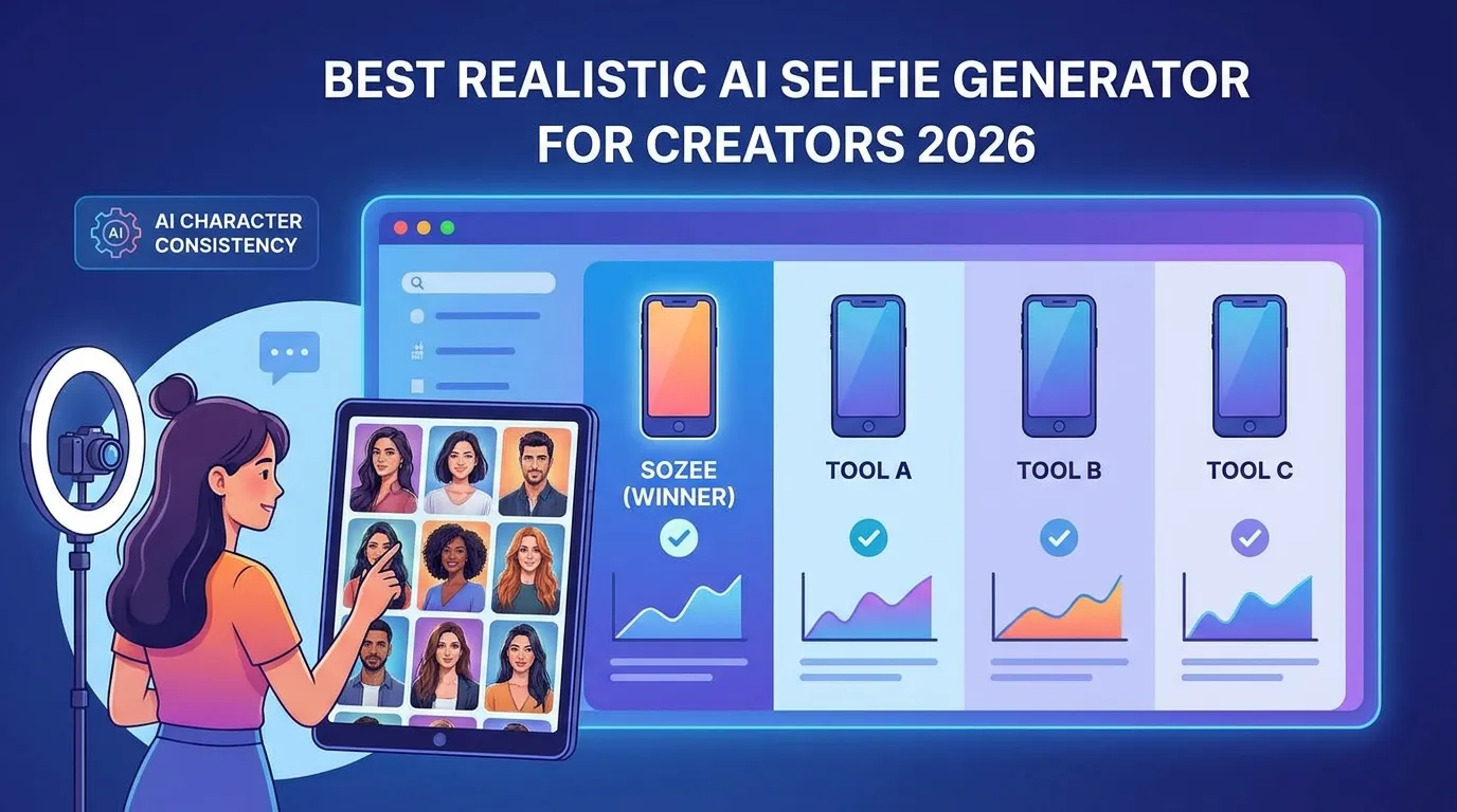 Best Realistic AI Selfie Generator for Creators in 2026