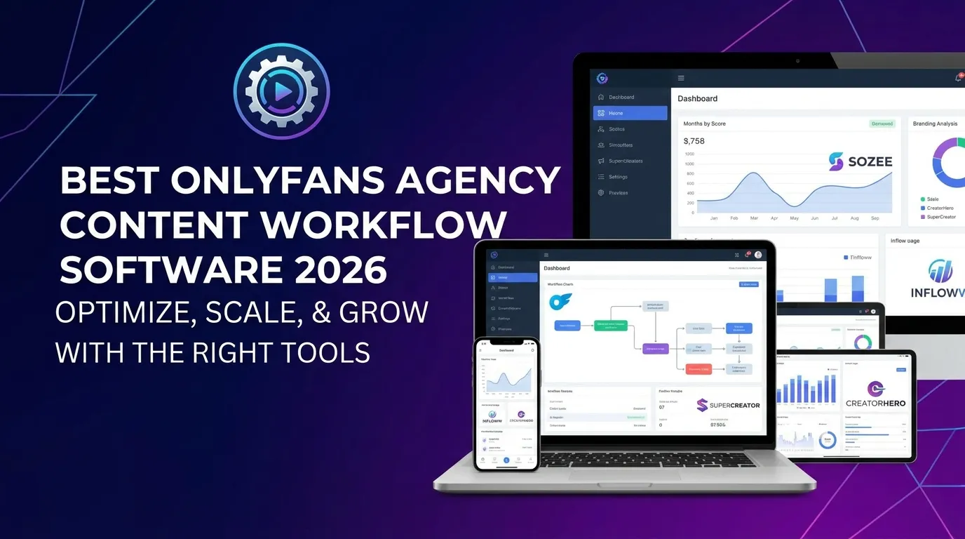Best OnlyFans Agency Content Workflow Software 2026