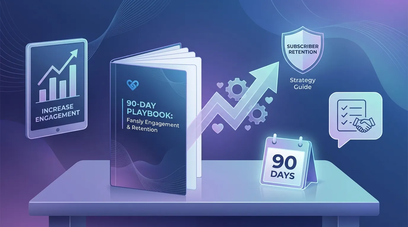 Fansly Engagement & Subscriber Retention: 90-Day Playbook