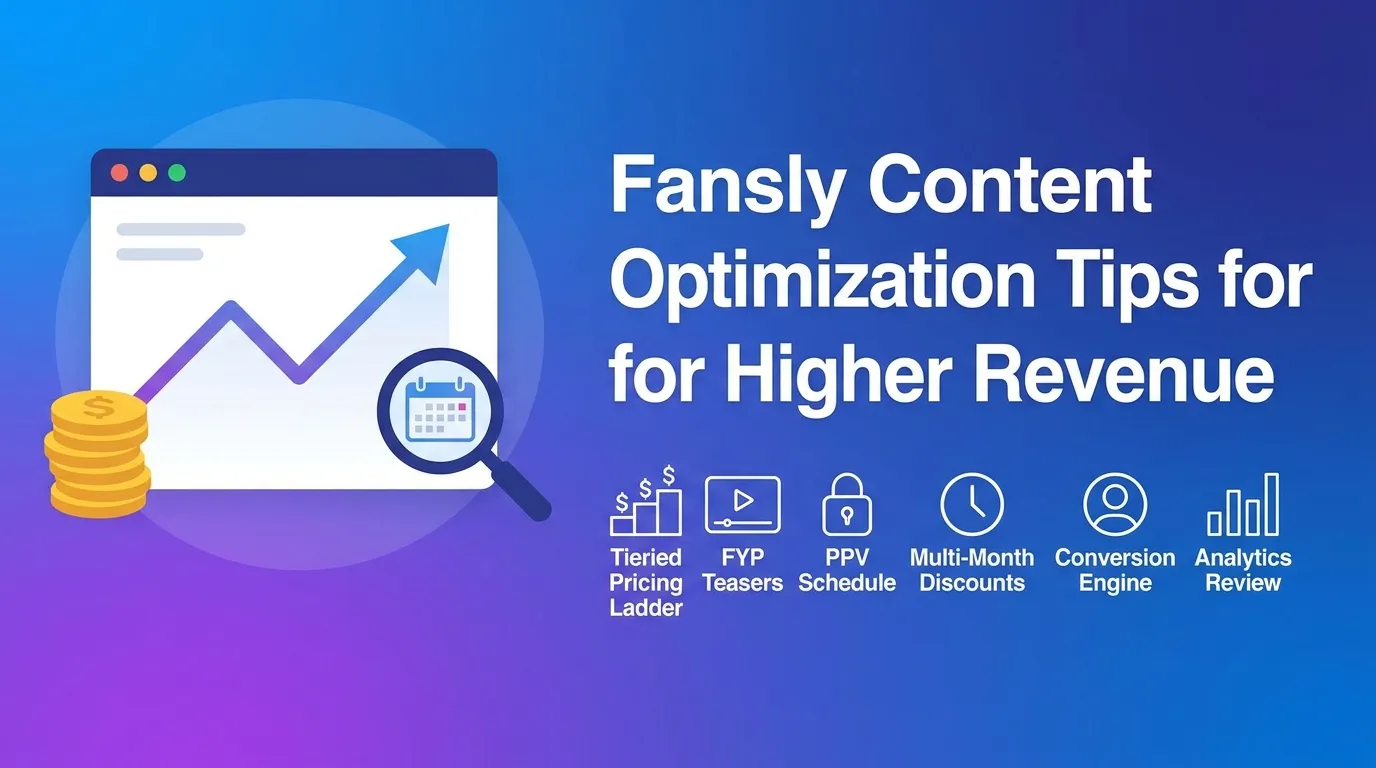 Fansly Content Optimization Tips for Higher Revenue