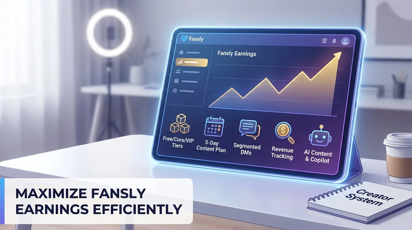 How to Maximize Fansly Earnings Efficiently as a Creator