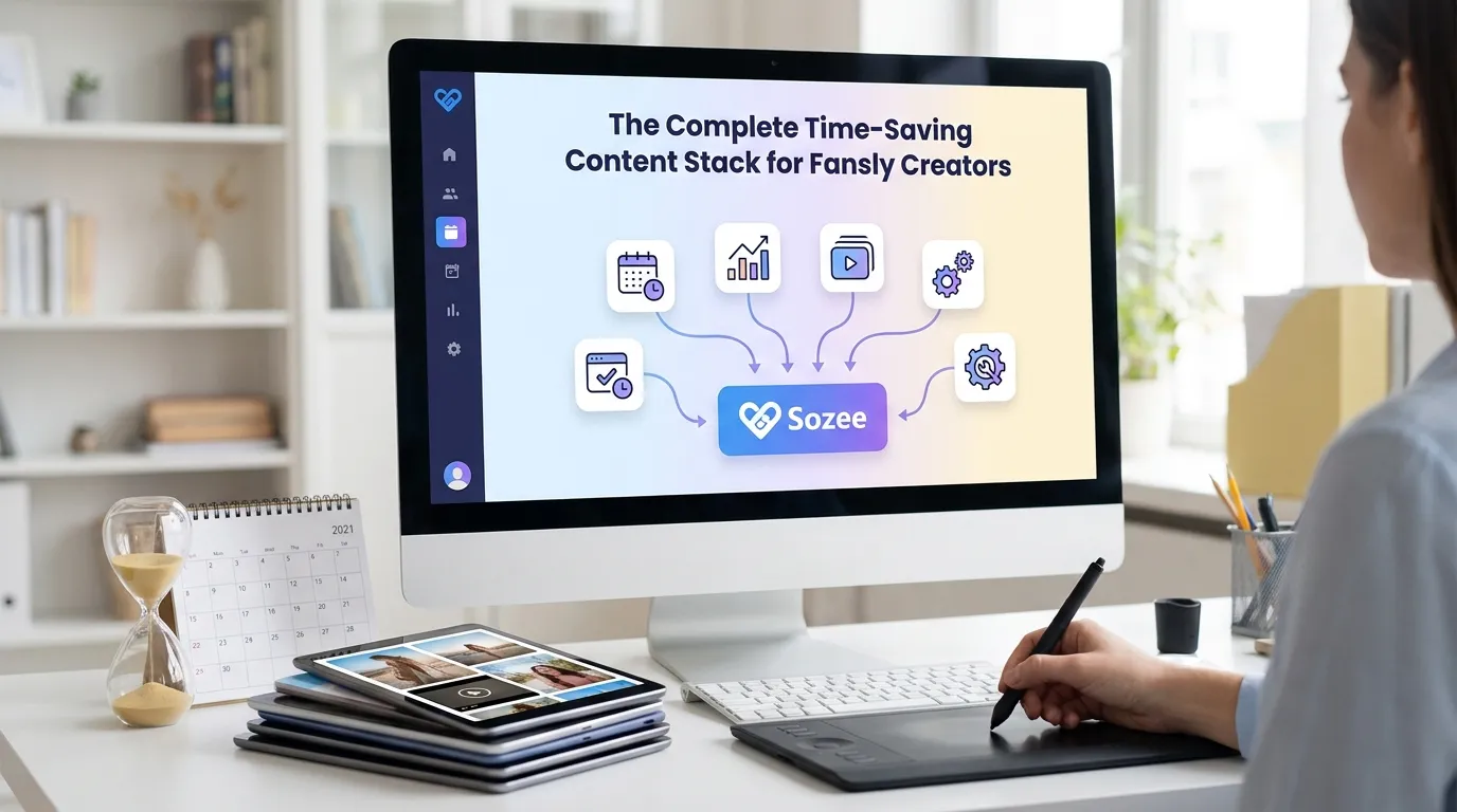 The Complete Time-Saving Content Stack for Fansly Creators