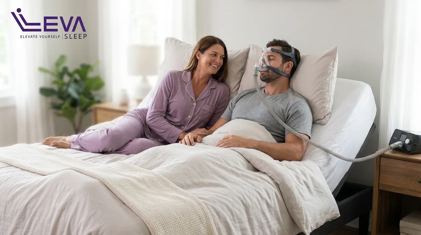 Best Adjustable Bed Frames to Help With Sleep Apnea