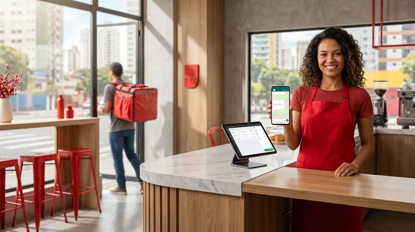 Sistema de delivery com setup rápido em até 24 horas