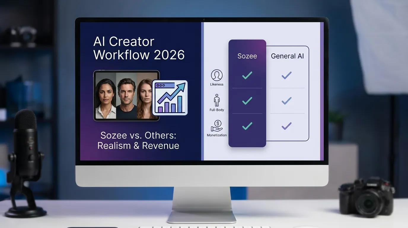 Best AI to Generate Realistic Human Creator Photos
