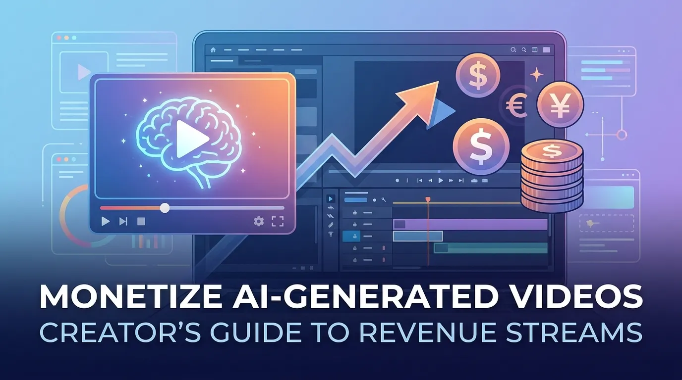 How to Monetize AI Generated Videos as a Creator